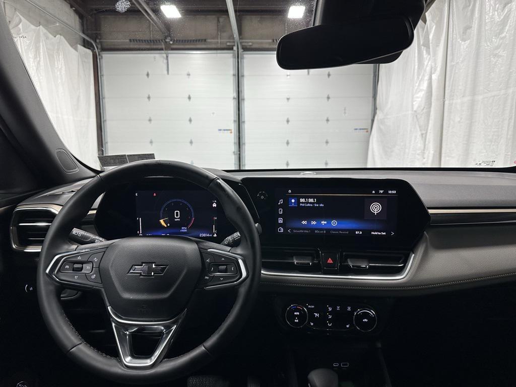 used 2024 Chevrolet TrailBlazer car, priced at $24,495