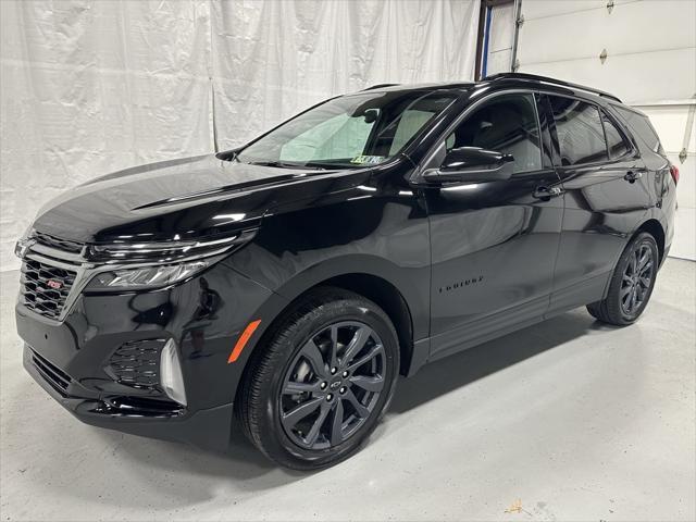 used 2024 Chevrolet Equinox car, priced at $27,995