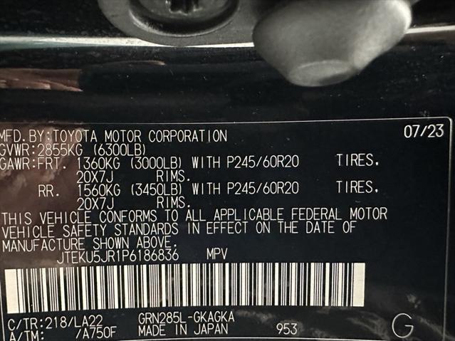 used 2023 Toyota 4Runner car, priced at $50,995