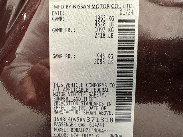 used 2024 Nissan Altima car, priced at $19,495