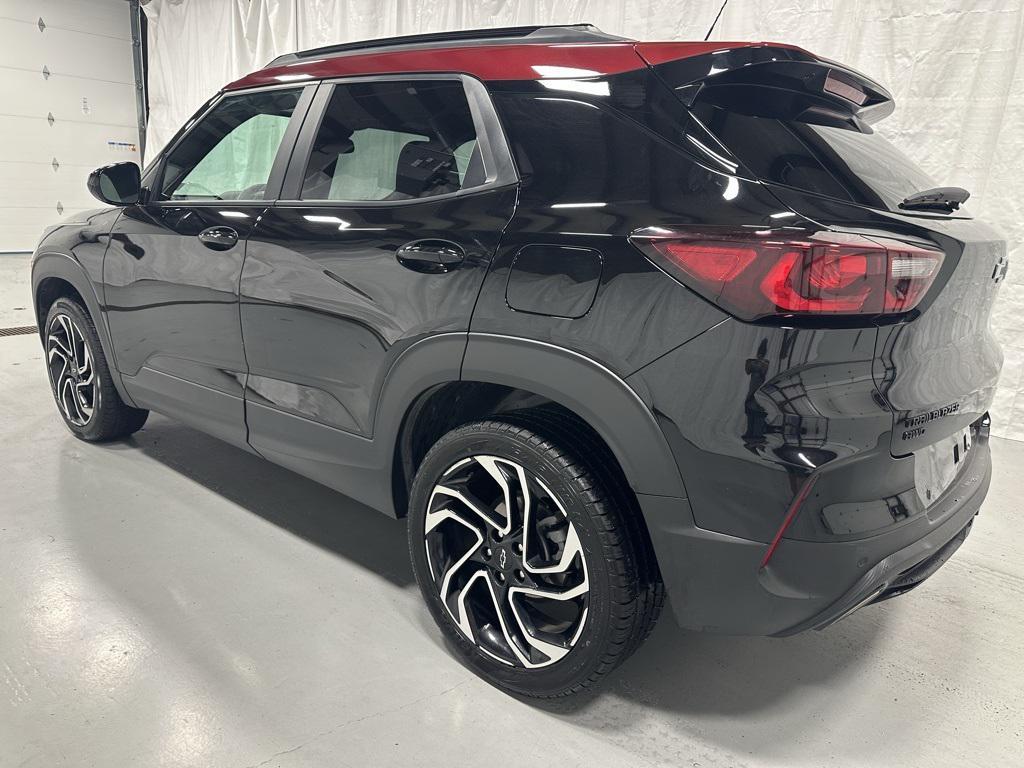 used 2024 Chevrolet TrailBlazer car, priced at $24,495
