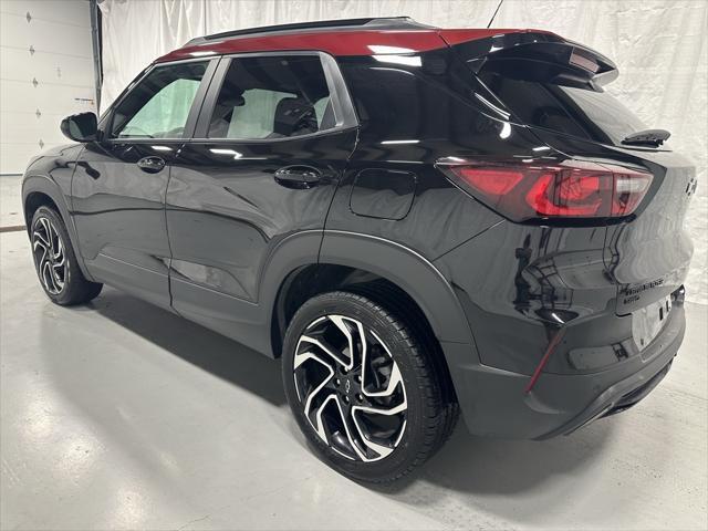 used 2024 Chevrolet TrailBlazer car, priced at $24,995