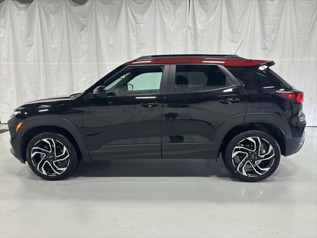 used 2024 Chevrolet TrailBlazer car, priced at $24,995