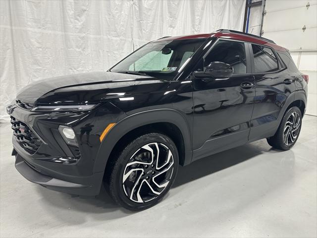 used 2024 Chevrolet TrailBlazer car, priced at $24,995