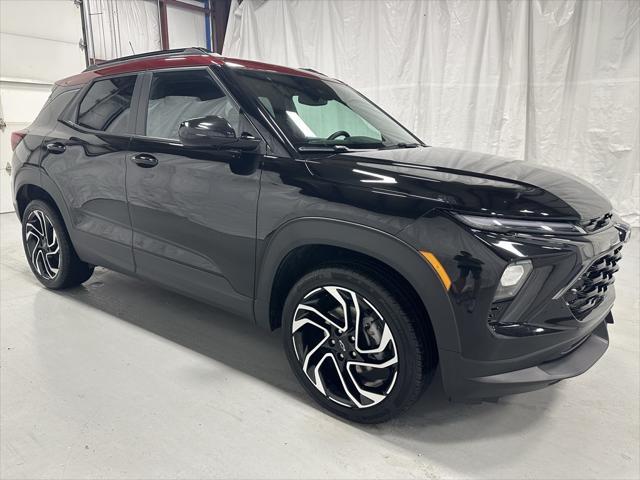 used 2024 Chevrolet TrailBlazer car, priced at $24,995