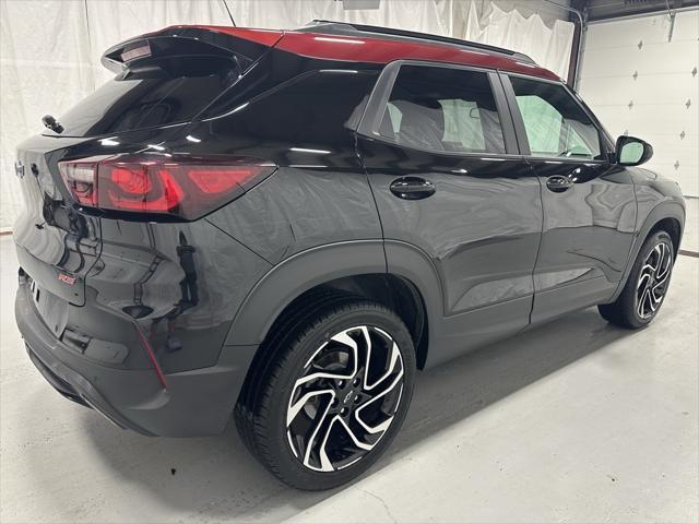 used 2024 Chevrolet TrailBlazer car, priced at $24,995