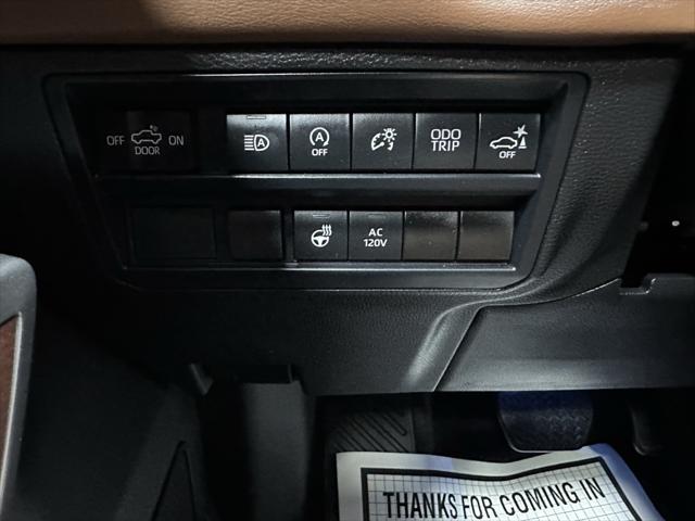 used 2024 Toyota Tundra car, priced at $53,995