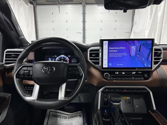 used 2024 Toyota Tundra car, priced at $53,995