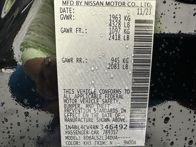 used 2024 Nissan Altima car, priced at $21,295