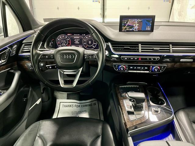 used 2017 Audi Q7 car, priced at $17,995