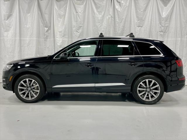 used 2017 Audi Q7 car, priced at $17,995