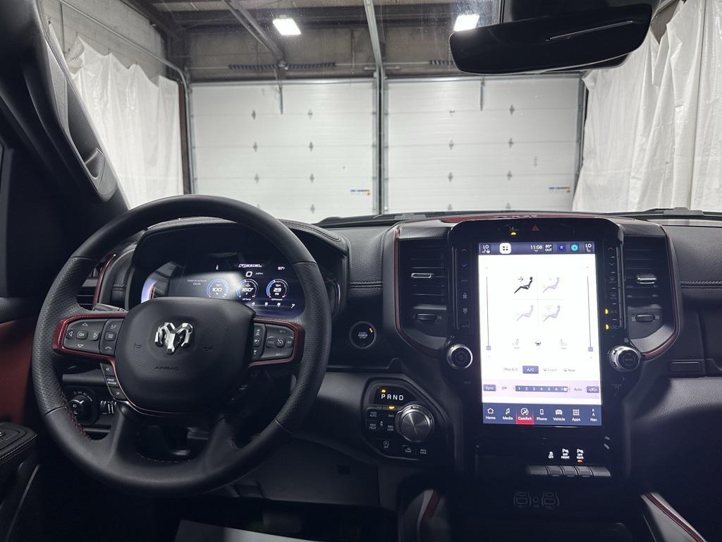 used 2025 Ram 1500 car, priced at $48,995