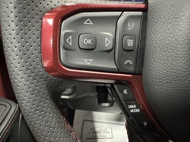 used 2025 Ram 1500 car, priced at $49,995