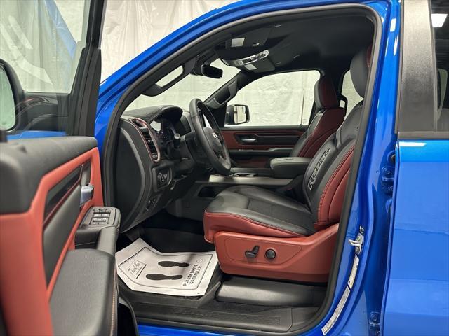 used 2025 Ram 1500 car, priced at $49,995