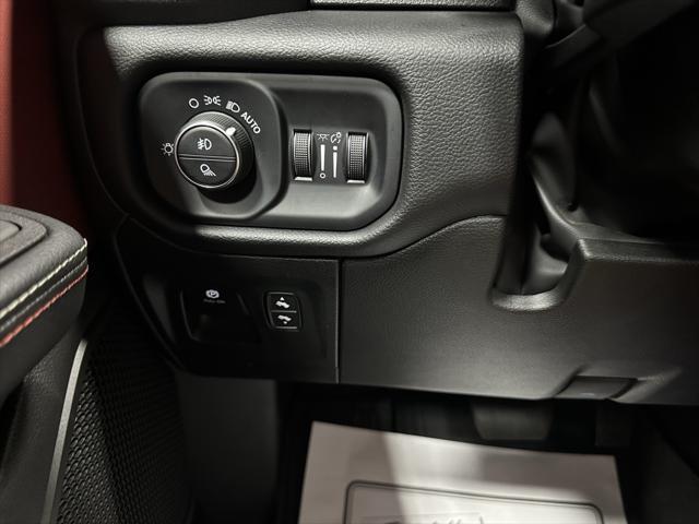 used 2025 Ram 1500 car, priced at $49,995