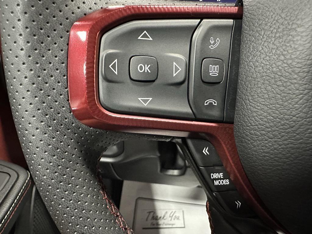 used 2025 Ram 1500 car, priced at $48,995