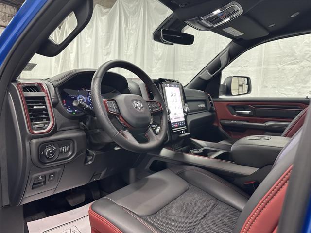 used 2025 Ram 1500 car, priced at $49,995