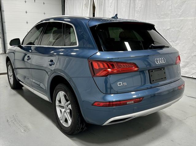 used 2018 Audi Q5 car, priced at $16,995