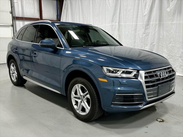 used 2018 Audi Q5 car, priced at $16,995