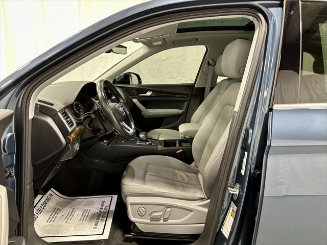 used 2018 Audi Q5 car, priced at $16,995