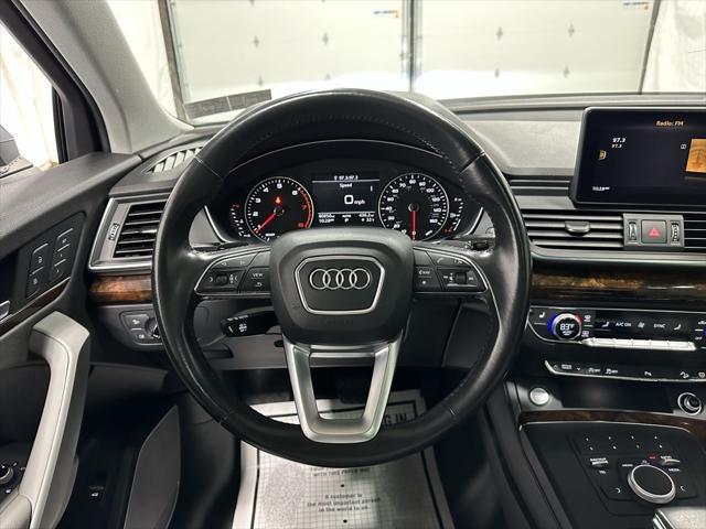 used 2018 Audi Q5 car, priced at $16,995