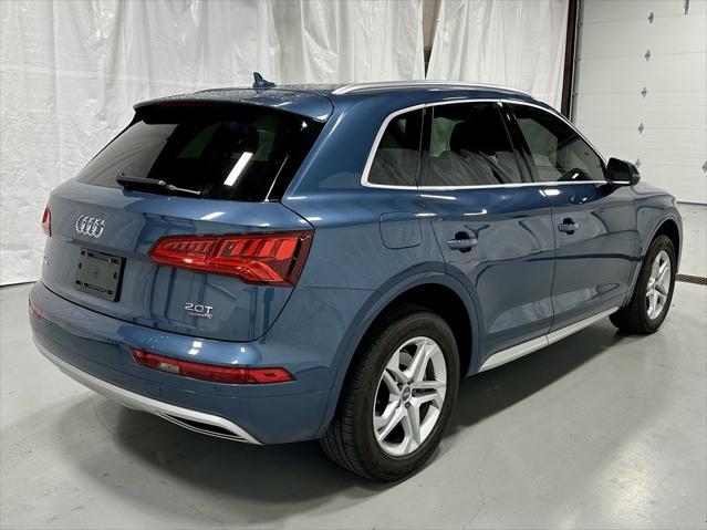 used 2018 Audi Q5 car, priced at $16,995