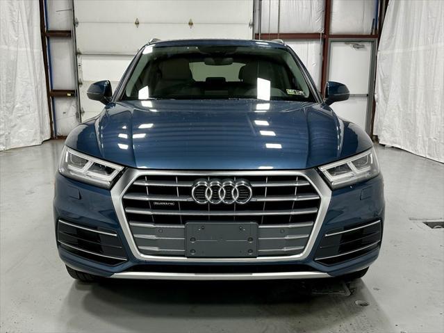 used 2018 Audi Q5 car, priced at $16,995