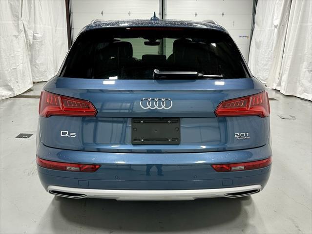 used 2018 Audi Q5 car, priced at $16,995