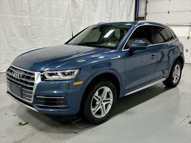 used 2018 Audi Q5 car, priced at $16,995