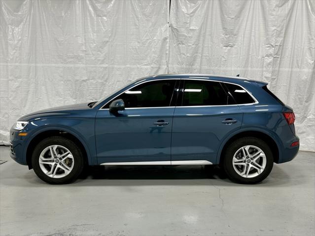 used 2018 Audi Q5 car, priced at $16,995