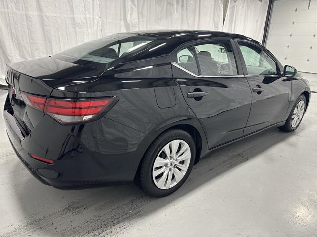 used 2024 Nissan Sentra car, priced at $17,495