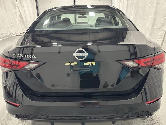 used 2024 Nissan Sentra car, priced at $17,495