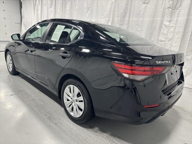 used 2024 Nissan Sentra car, priced at $17,495