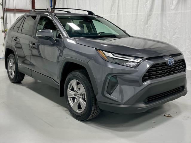 used 2024 Toyota RAV4 Hybrid car, priced at $34,995