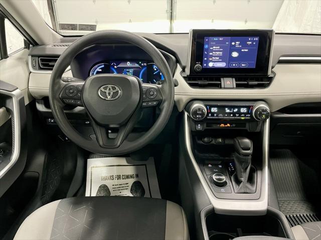 used 2024 Toyota RAV4 Hybrid car, priced at $33,495