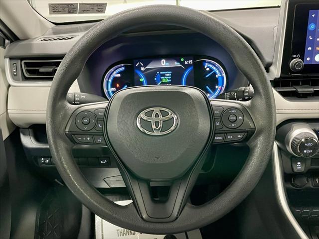 used 2024 Toyota RAV4 Hybrid car, priced at $33,495