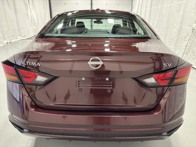 used 2024 Nissan Altima car, priced at $18,795