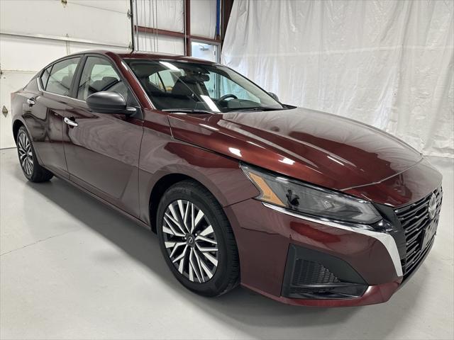 used 2024 Nissan Altima car, priced at $18,795