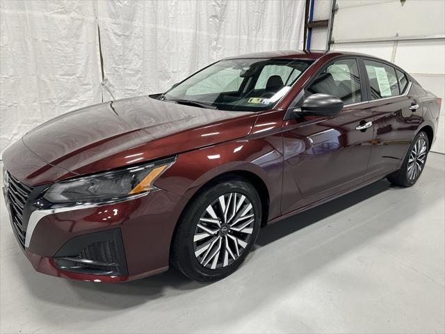 used 2024 Nissan Altima car, priced at $18,795