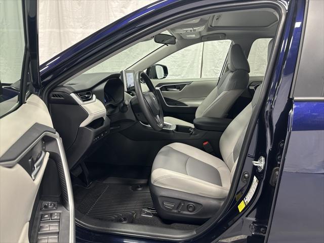 used 2024 Toyota RAV4 Hybrid car, priced at $38,495