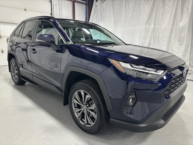used 2024 Toyota RAV4 Hybrid car, priced at $38,495