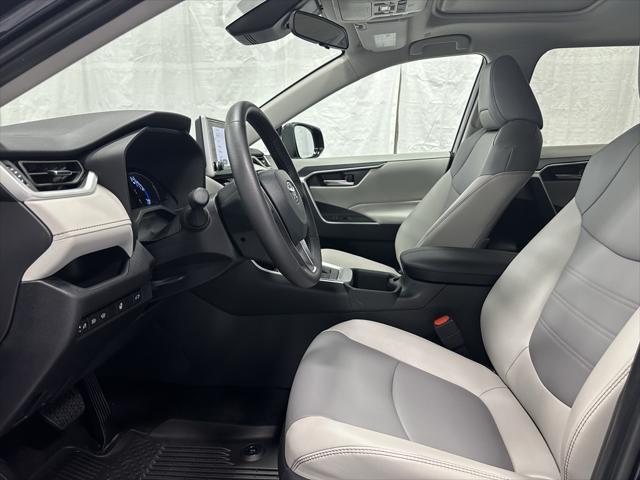 used 2024 Toyota RAV4 Hybrid car, priced at $38,495