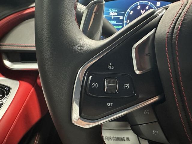 used 2023 Chevrolet Corvette car, priced at $76,995