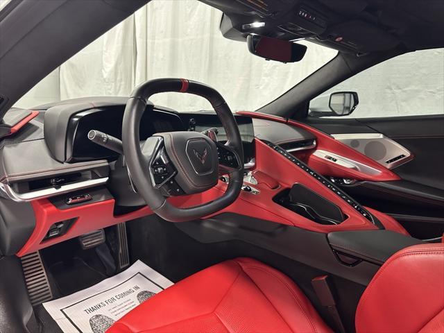 used 2023 Chevrolet Corvette car, priced at $76,995