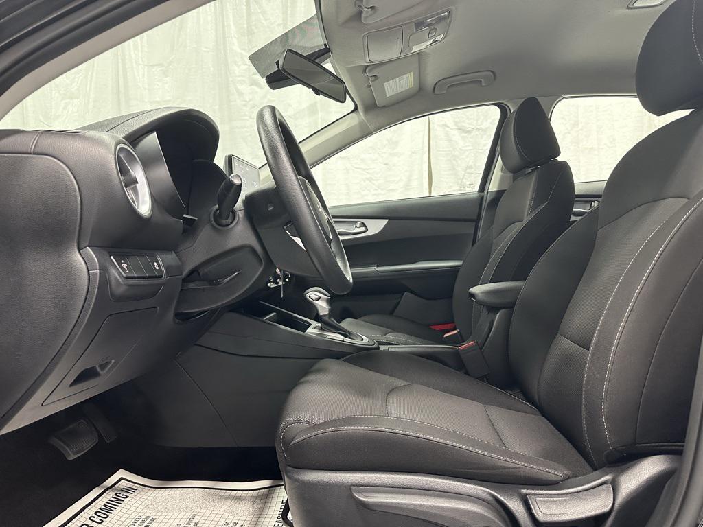 used 2024 Kia Forte car