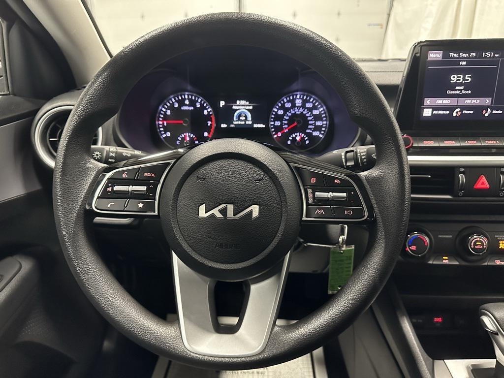 used 2024 Kia Forte car