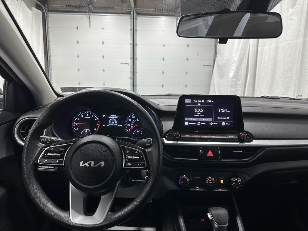 used 2024 Kia Forte car