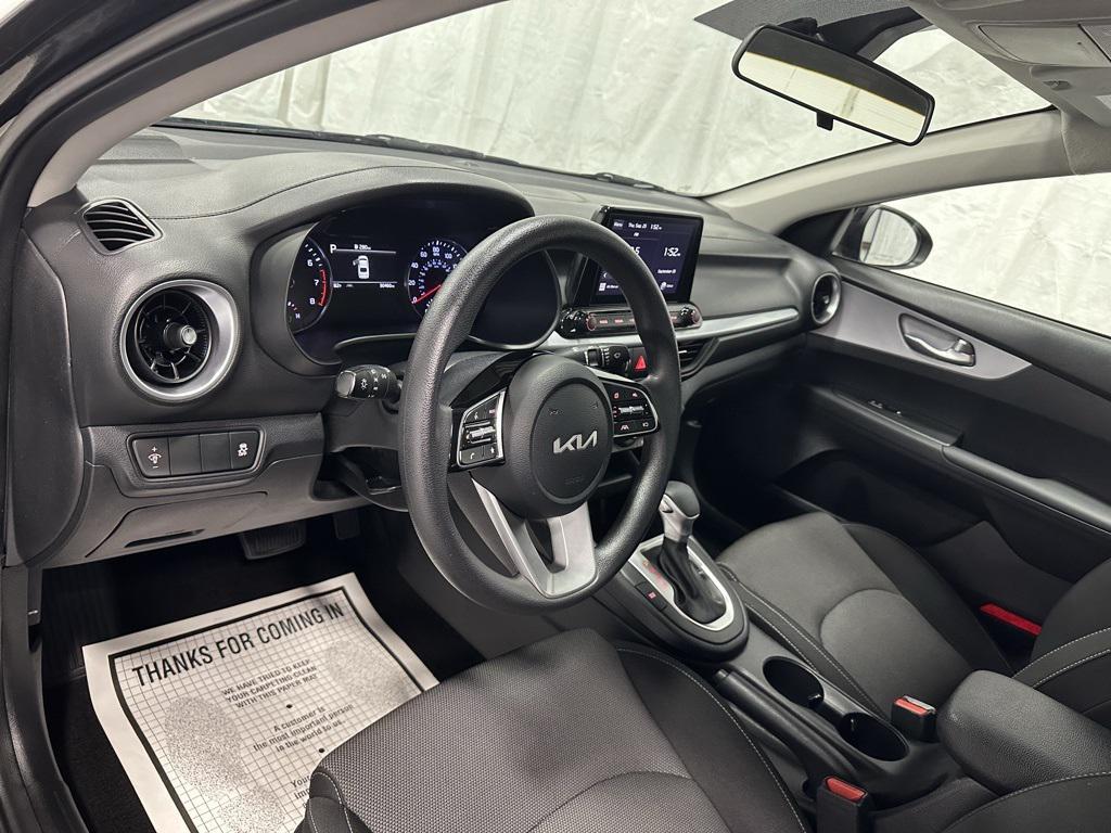used 2024 Kia Forte car