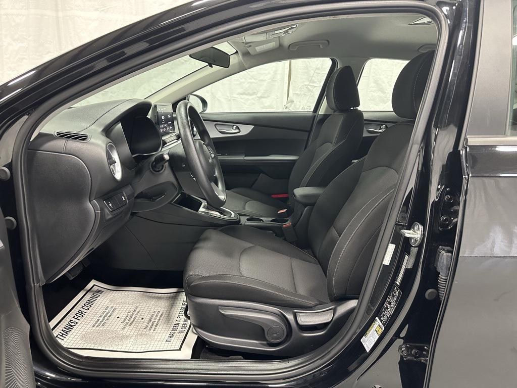 used 2024 Kia Forte car
