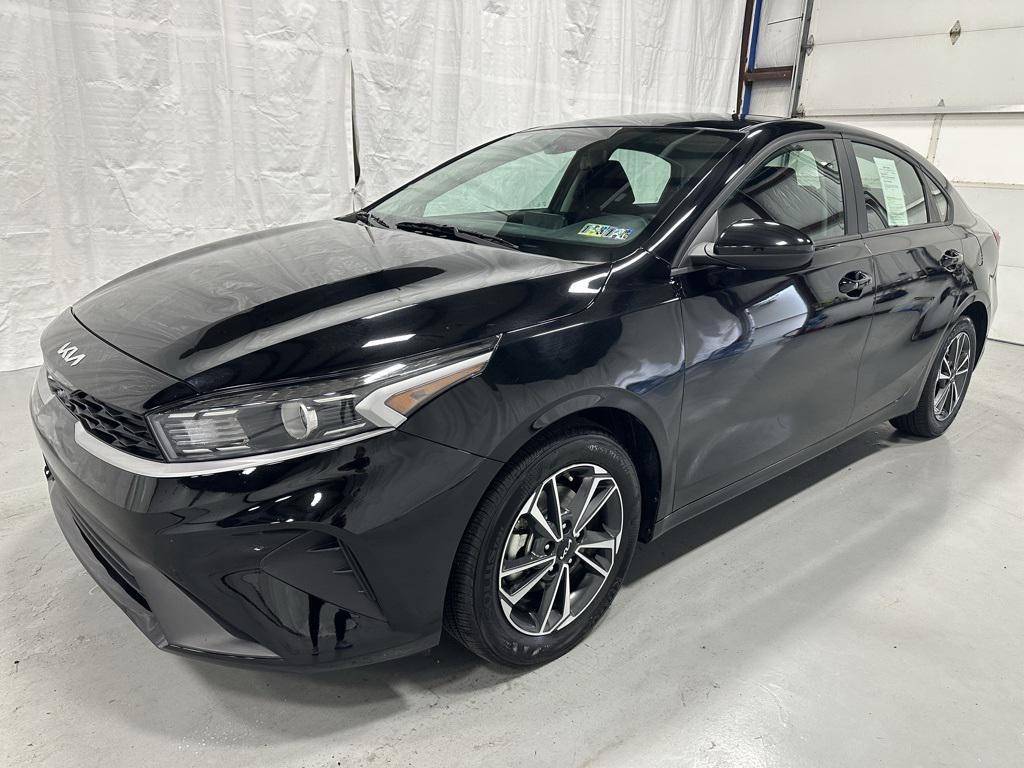 used 2024 Kia Forte car